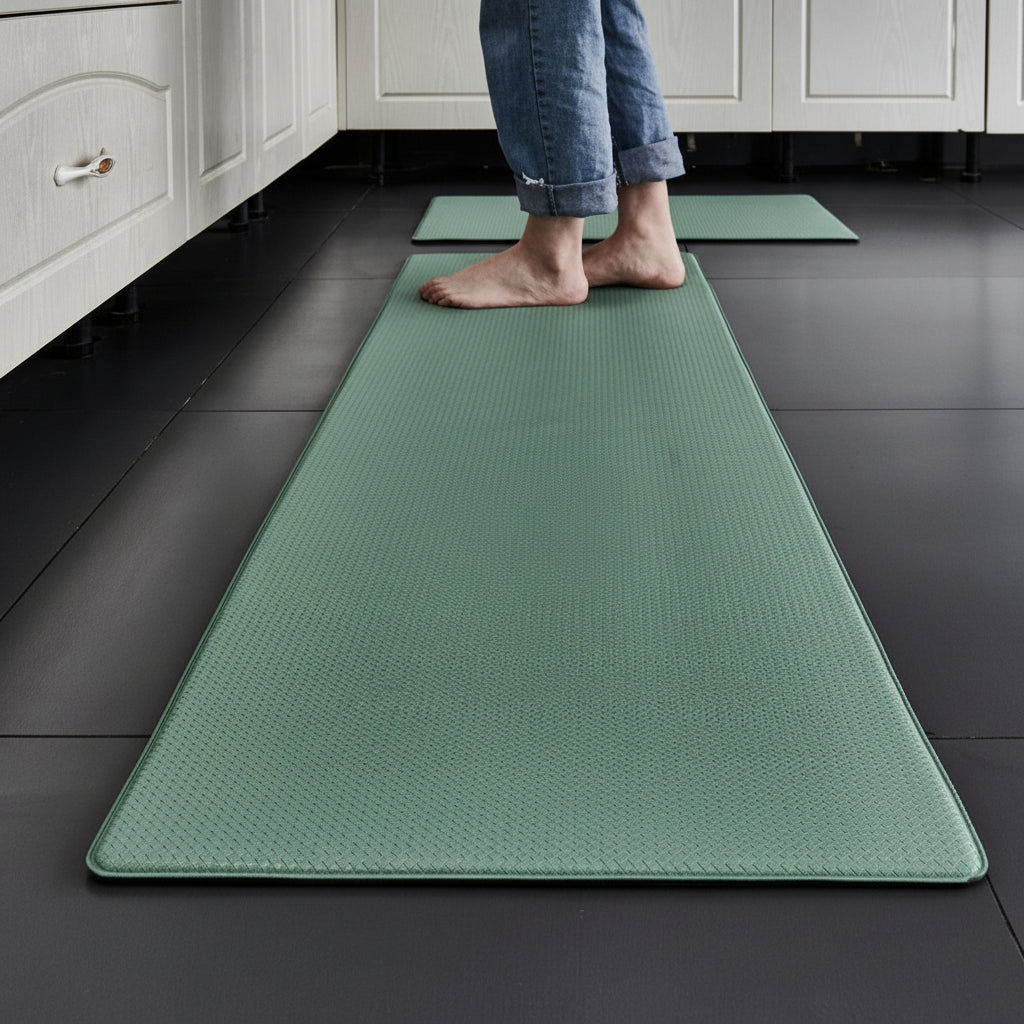 Cushioned Comfort Mat for Kitchen & Workspaces