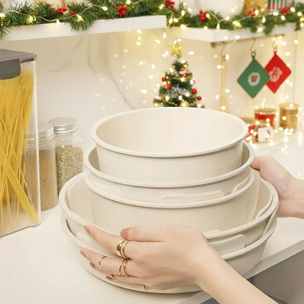 Effortless Cooking 21-Piece Nonstick Ceramic Cookware Set