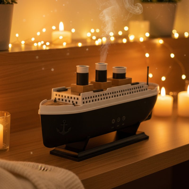 SereneOcean Floating Jellyfish Humidifier for Peaceful Spaces