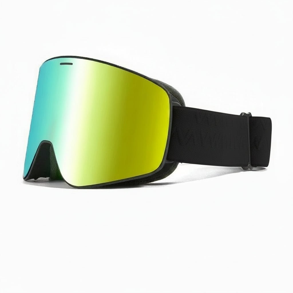 VisionGuard Pro Magnetic Dual-Layer Anti-Fog Ski Goggles with UV Protection
