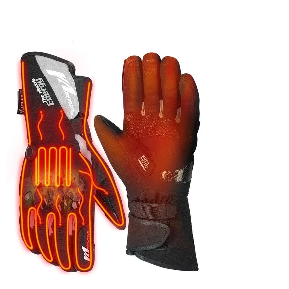 WarmWave Rechargeable Winter Gloves for Outdoor Adventures