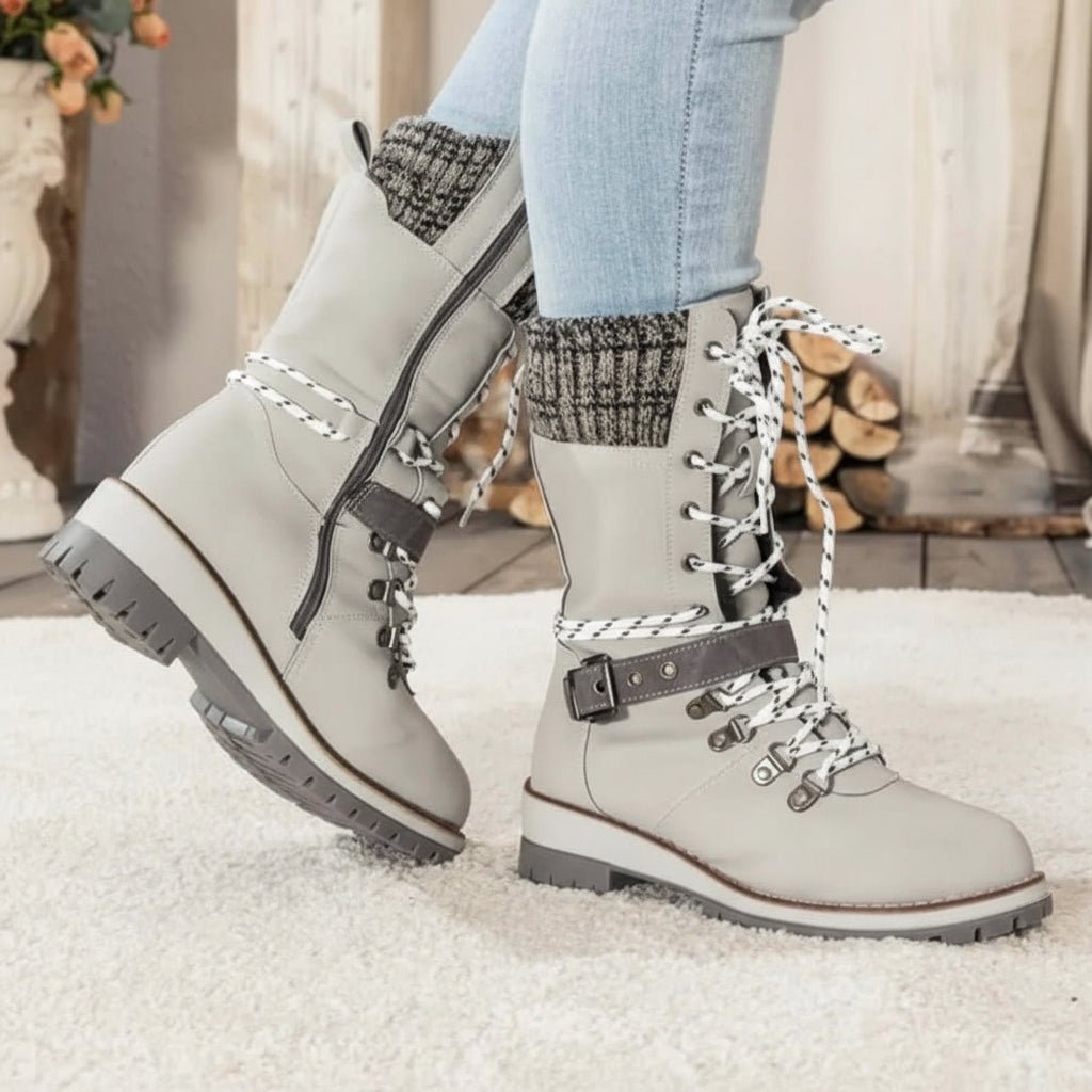 FrostGuard Women's Insulated Winter Boots with Waterproof Feature