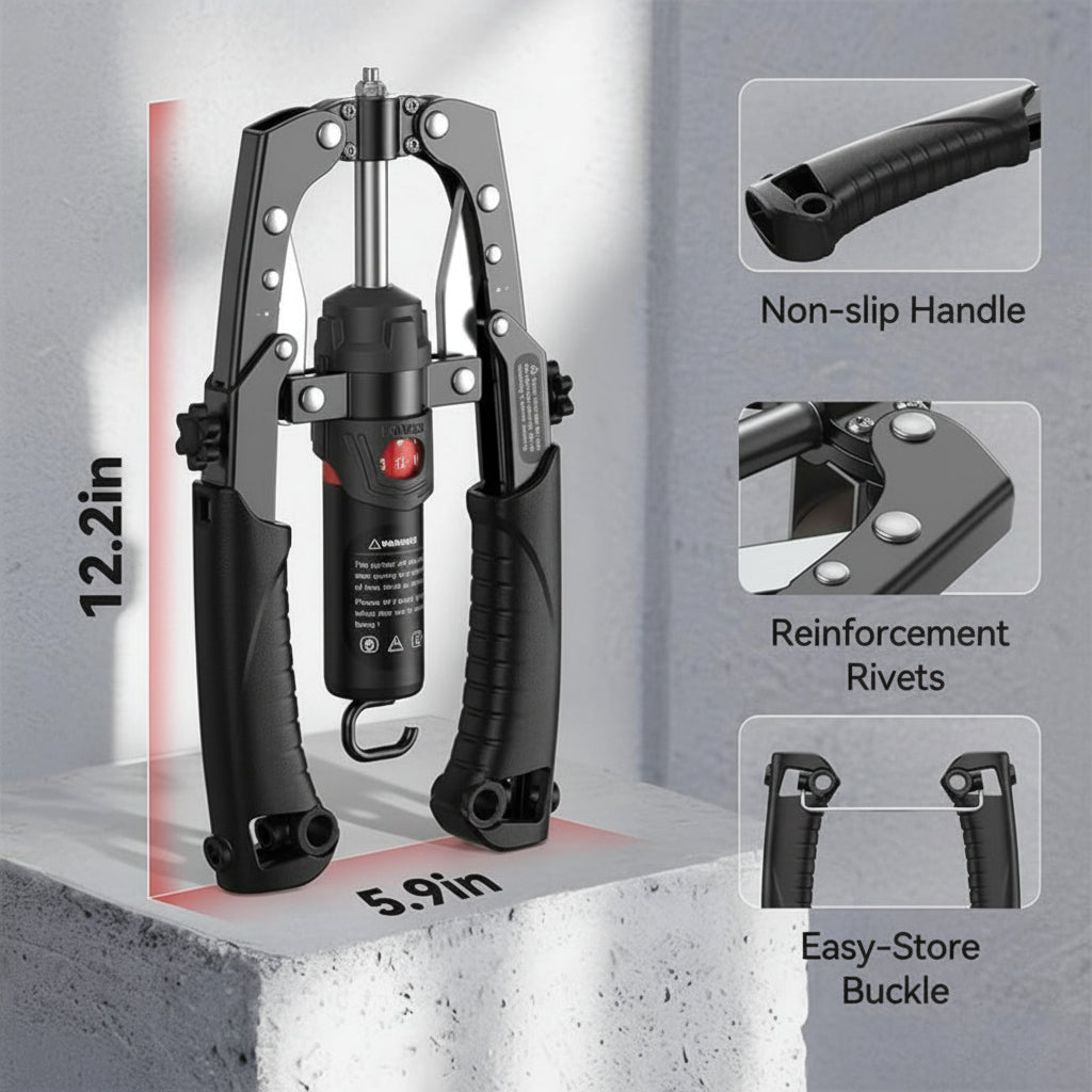 Smart Arm Strength Builder with Digital Progress Tracker