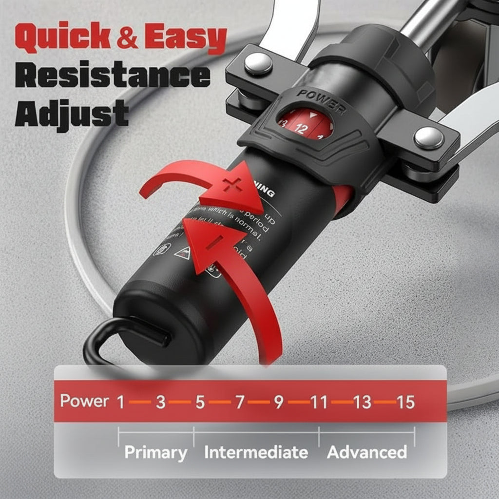 Smart Arm Strength Builder with Digital Progress Tracker
