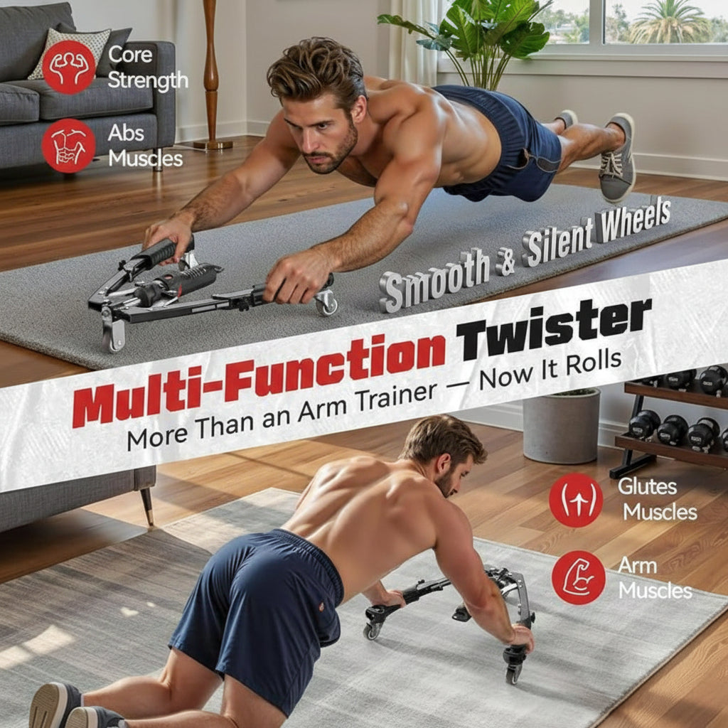 Smart Arm Strength Builder with Digital Progress Tracker