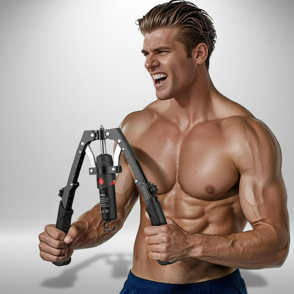 Smart Arm Strength Builder with Digital Progress Tracker