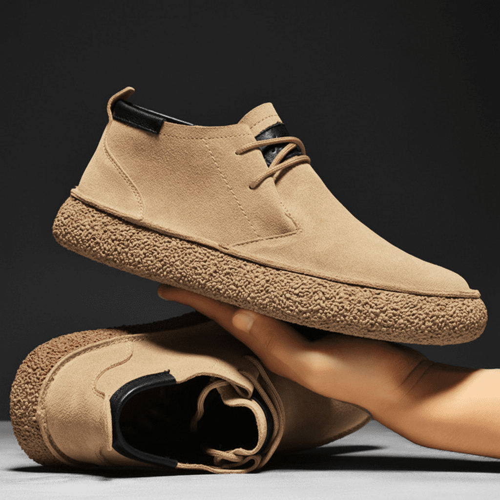 Elegance Meets Comfort: Handcrafted Orthopedic Footwear