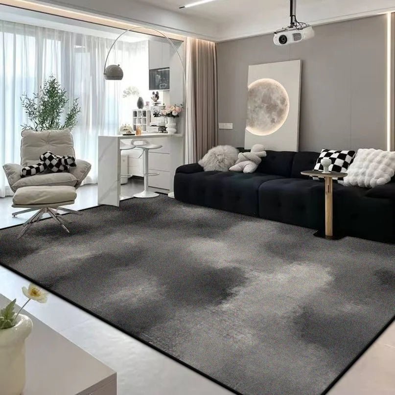 Chic Harmony Abstract Area Rug for Contemporary Spaces