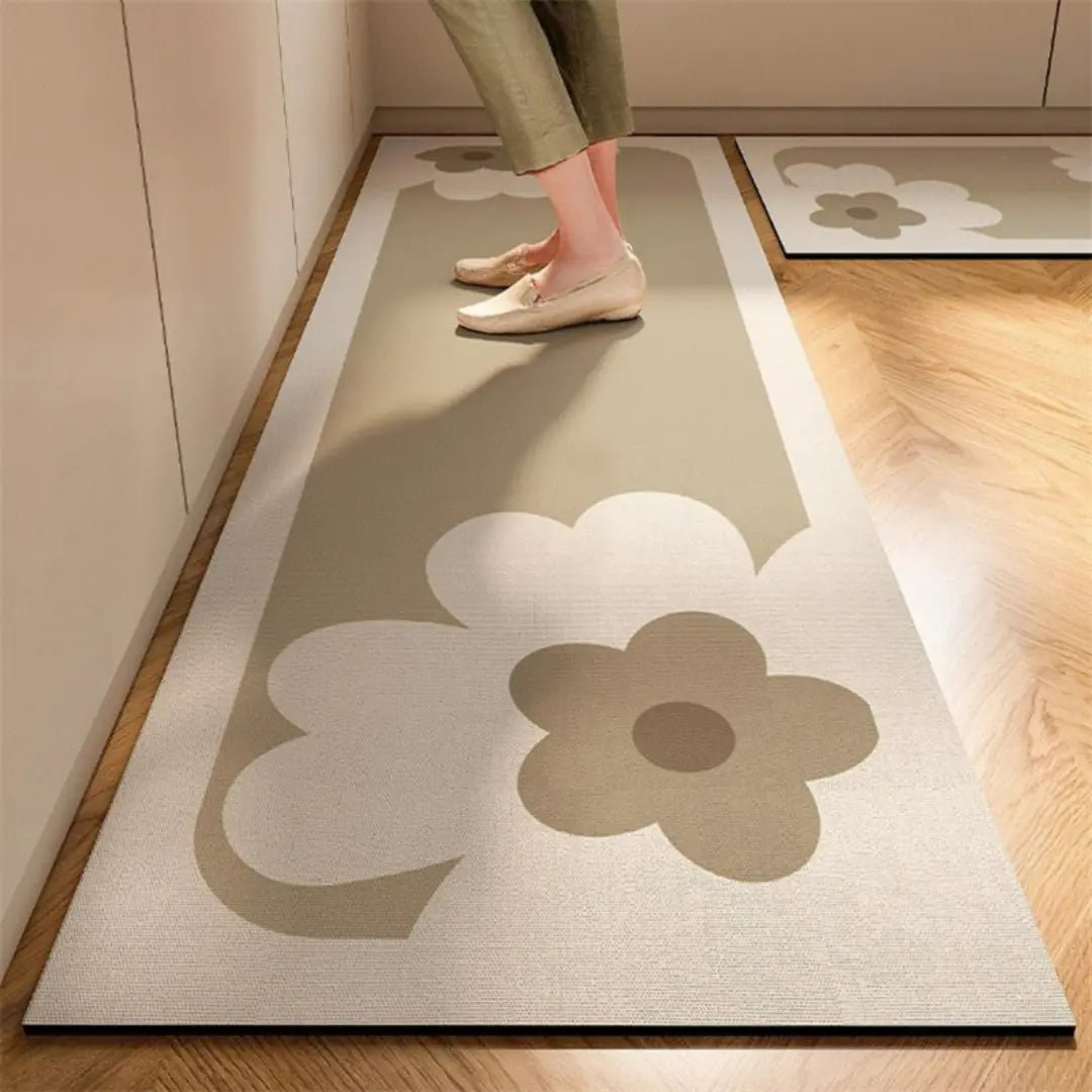 ReliefStep Comfort Mat for Kitchen and Home with Quick-Dry Surface