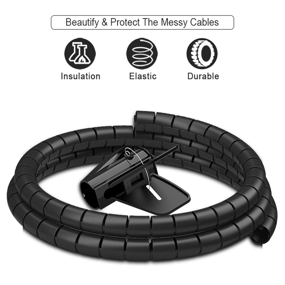 Desk Cable Management Solution