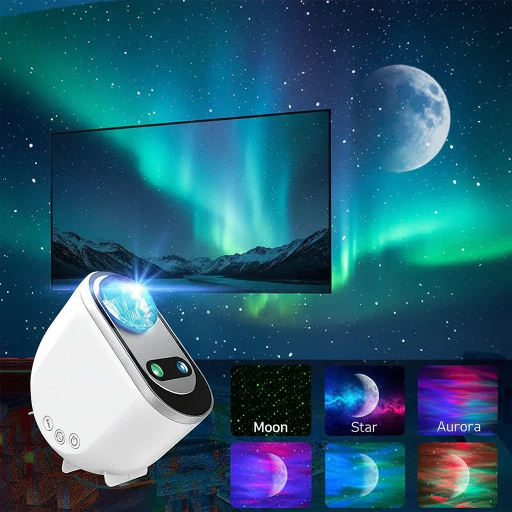 Celestial Dream Projector with Convenient Remote Control
