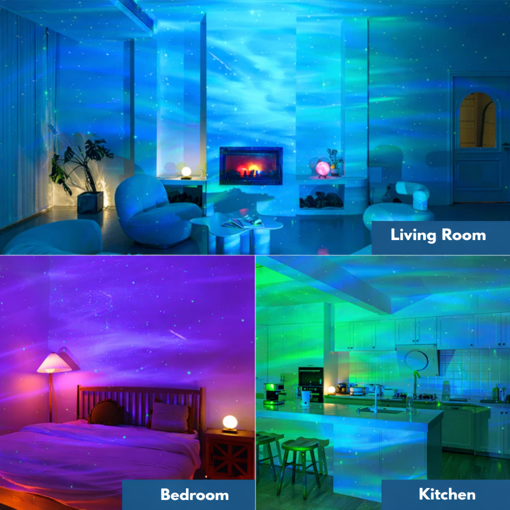 Celestial Dream Projector with Convenient Remote Control