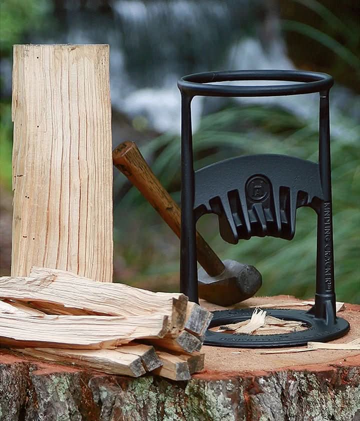 FirewoodMaster Pro Wood Splitting Tool for Safe and Easy Use