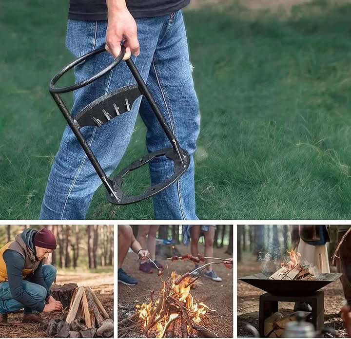 FirewoodMaster Pro Wood Splitting Tool for Safe and Easy Use