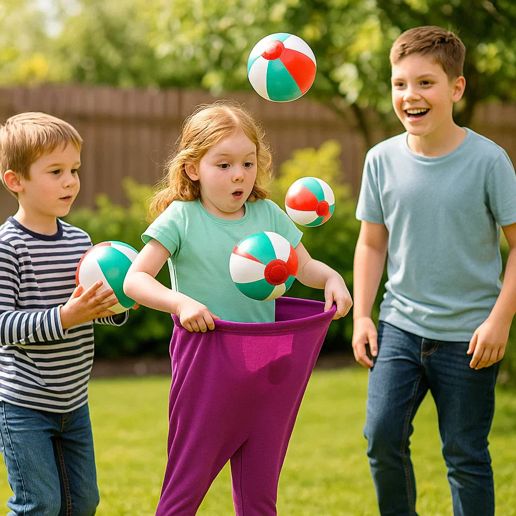 Giant Pants Ball Catching Game for Family Outdoor Fun
