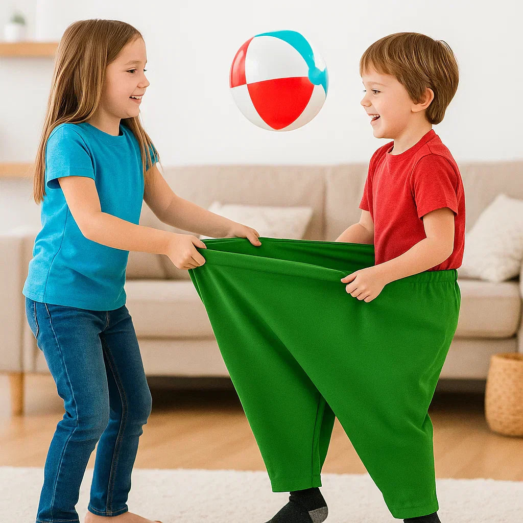 Giant Pants Ball Catching Game for Family Outdoor Fun