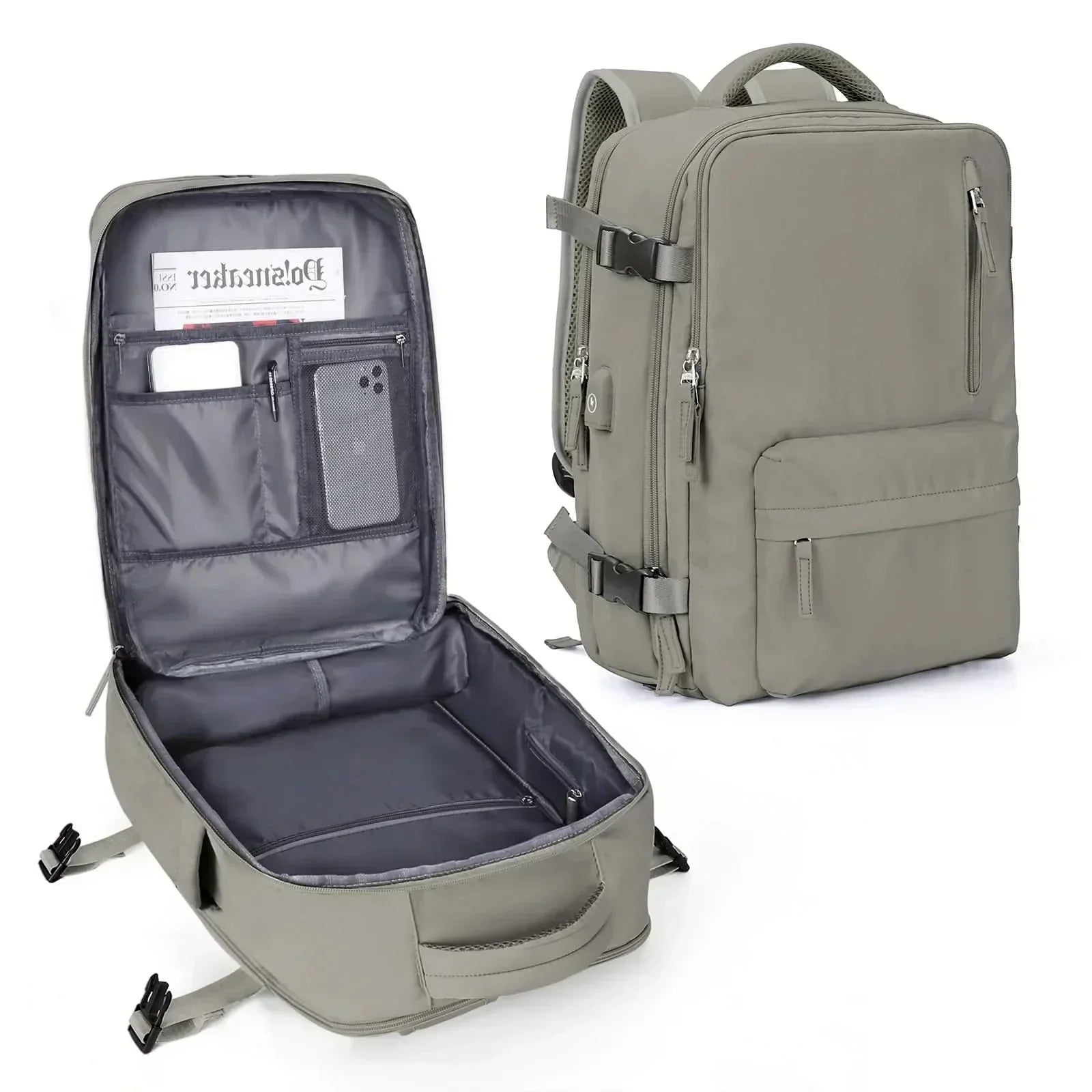 All-Purpose Backpack for Laptops, School & Travel