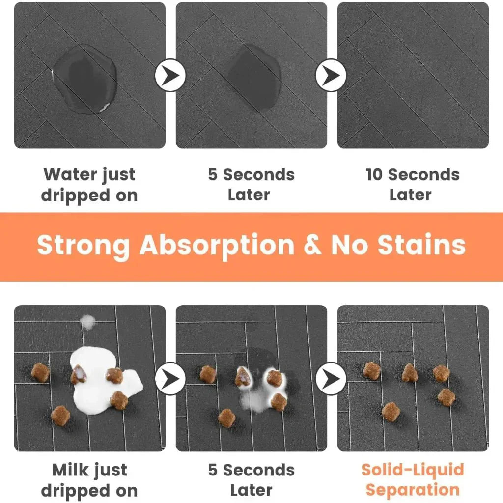 PetSafe Feeding Mat with Waterproof Backing & Grip