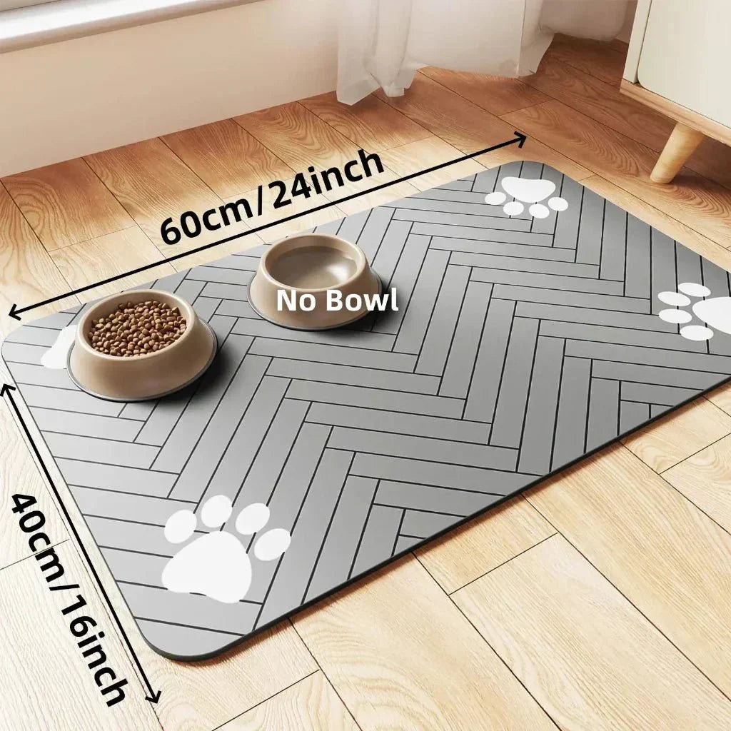 PetSafe Feeding Mat with Waterproof Backing & Grip