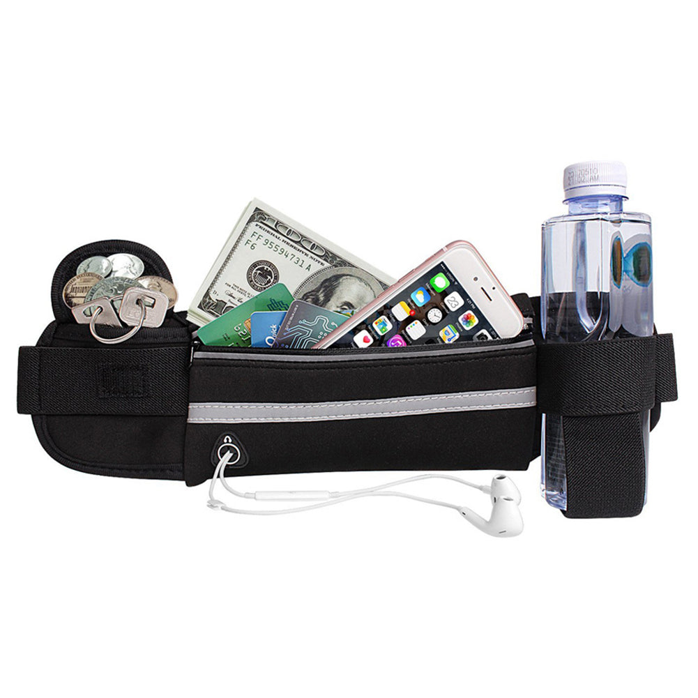 Adjustable Waist Pack for Outdoor Activities - Secure Fit Gear