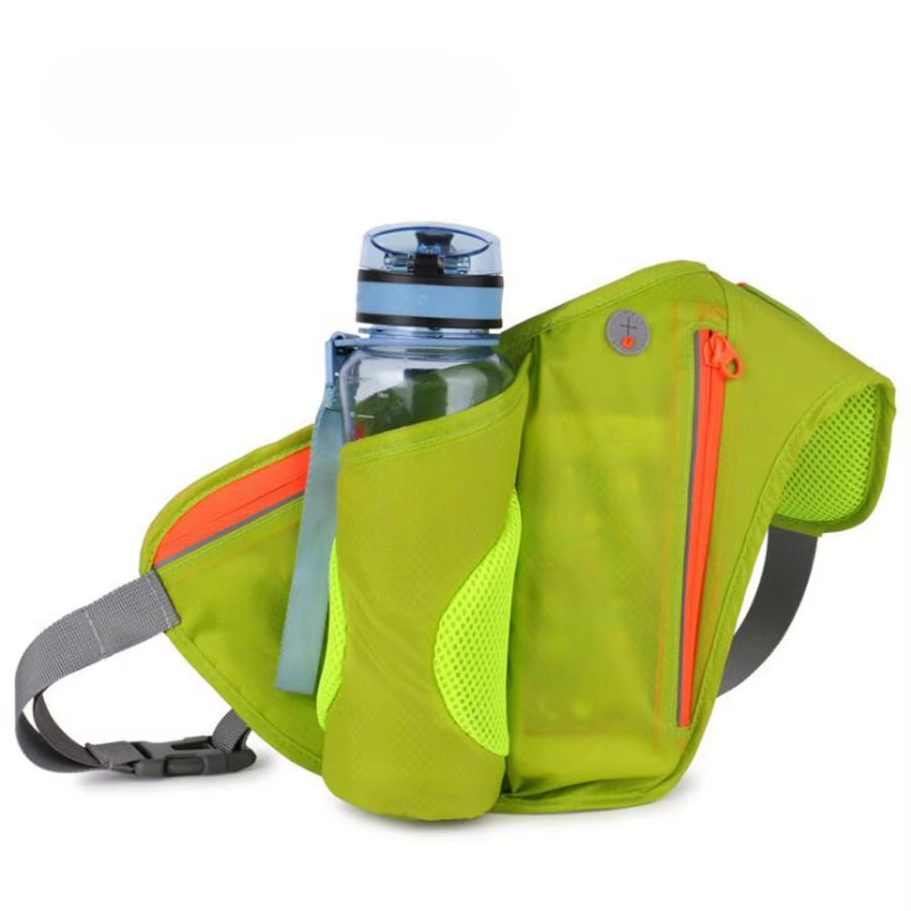 Lightweight Running Waist Pack with Hydration Holder and Phone Compartment