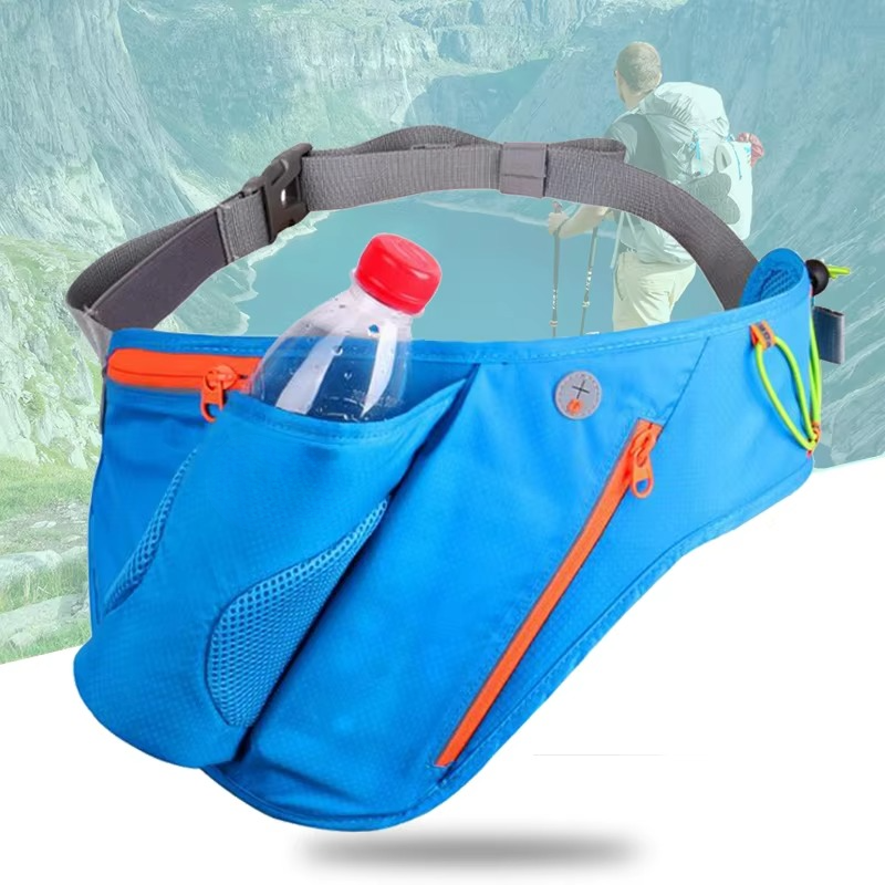 Lightweight Running Waist Pack with Hydration Holder and Phone Compartment