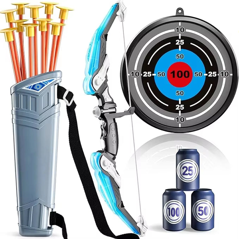 Complete Outdoor Archery Set for Kids | Suction Cup Arrows | Ages 3+