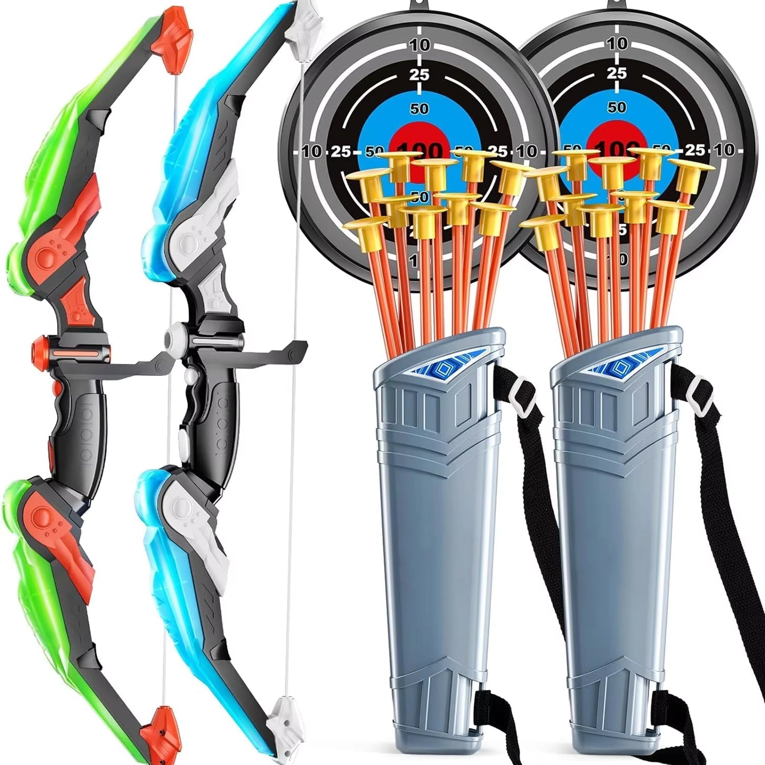 Complete Outdoor Archery Set for Kids | Suction Cup Arrows | Ages 3+