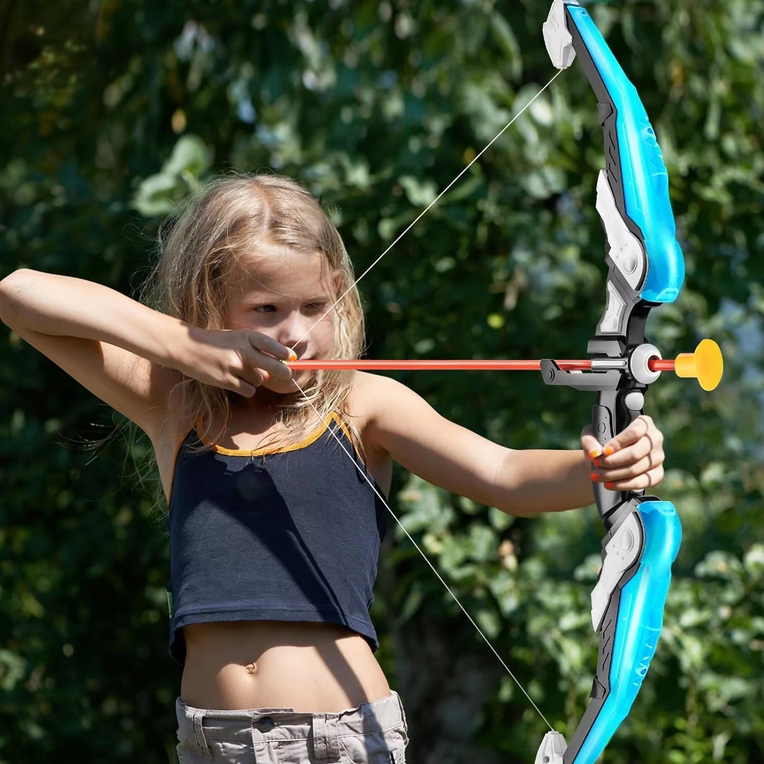 Complete Outdoor Archery Set for Kids | Suction Cup Arrows | Ages 3+