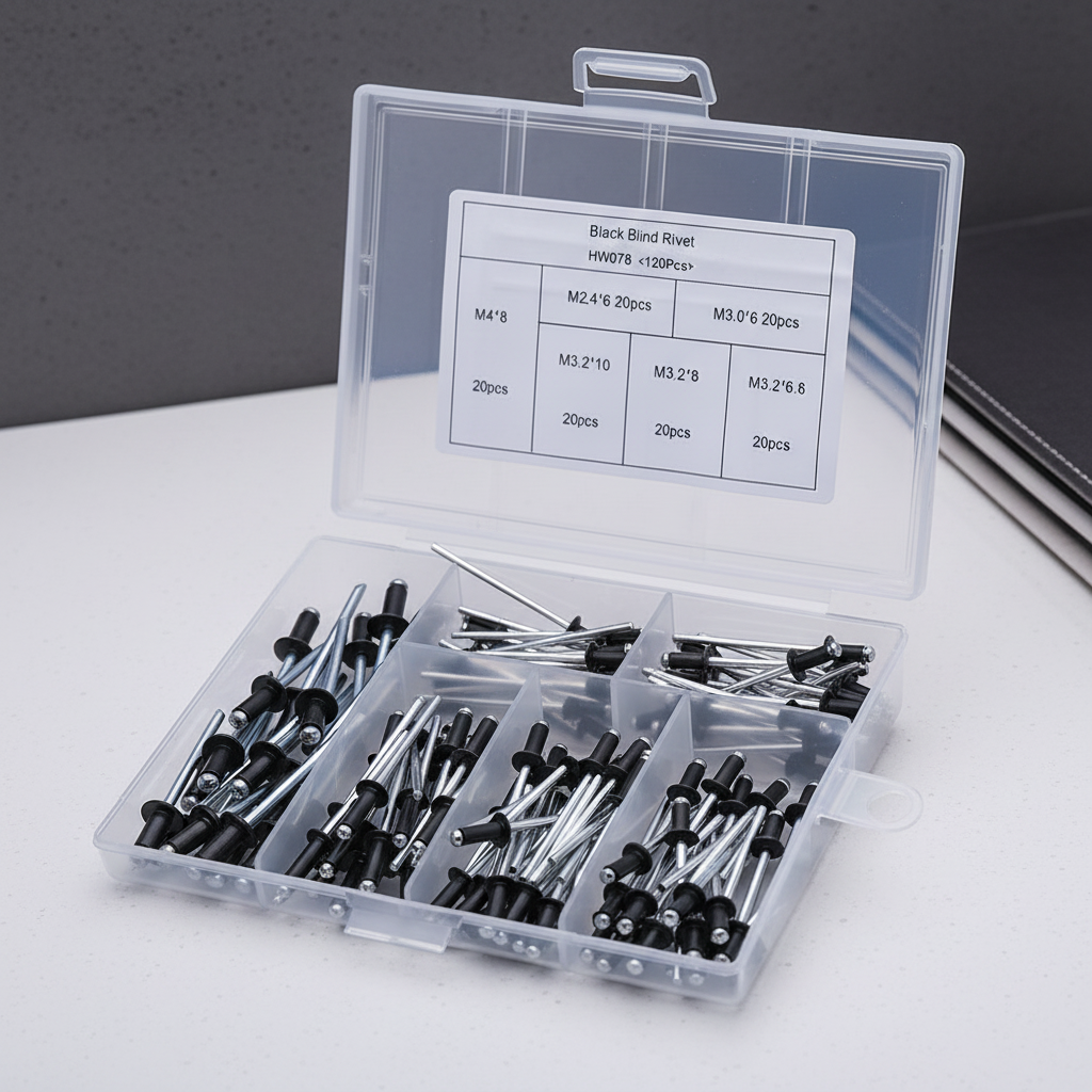 Versatile Riveting Adapter Kit for Electric Drills