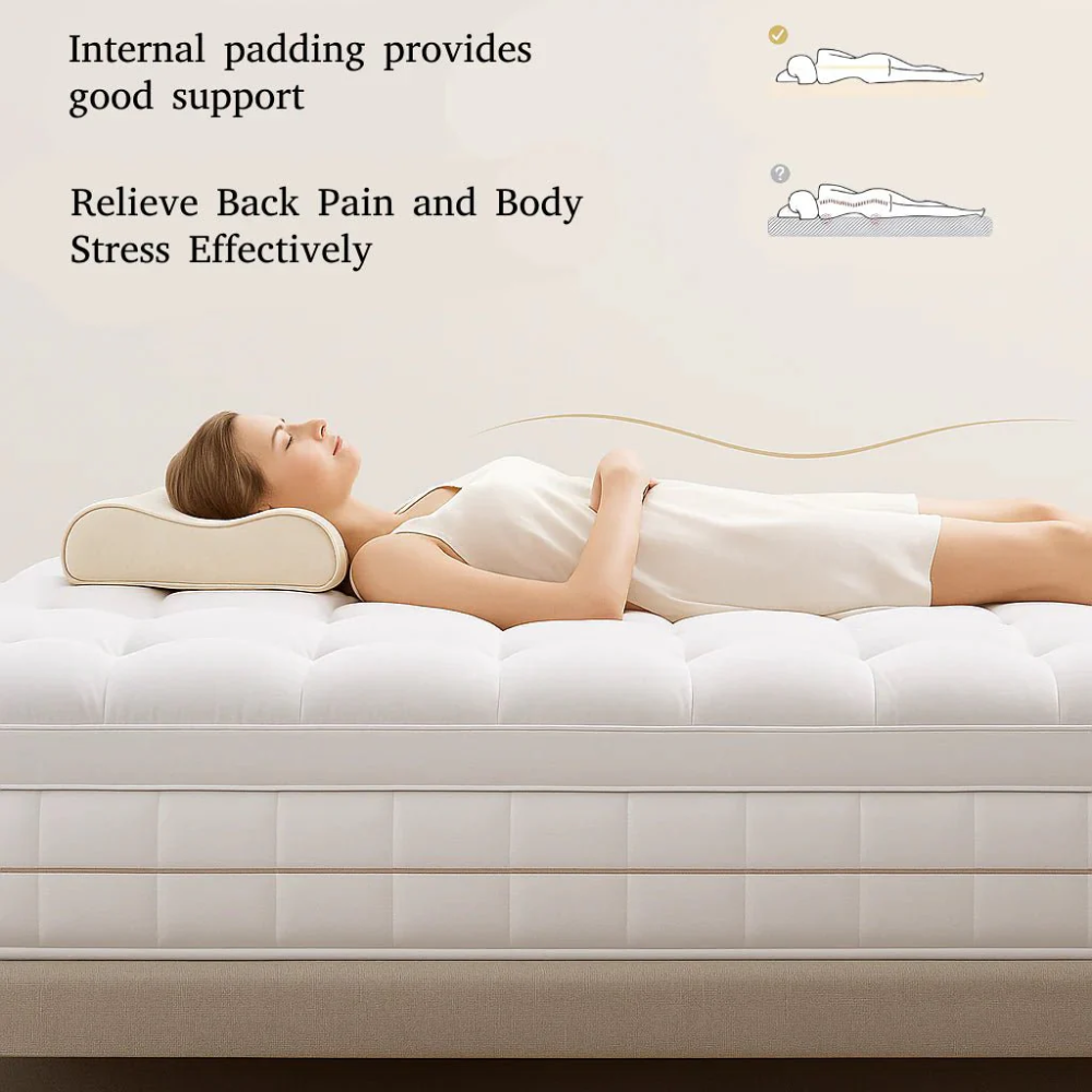 Cooling Mattress Topper for Comfortable and Breathable Sleep