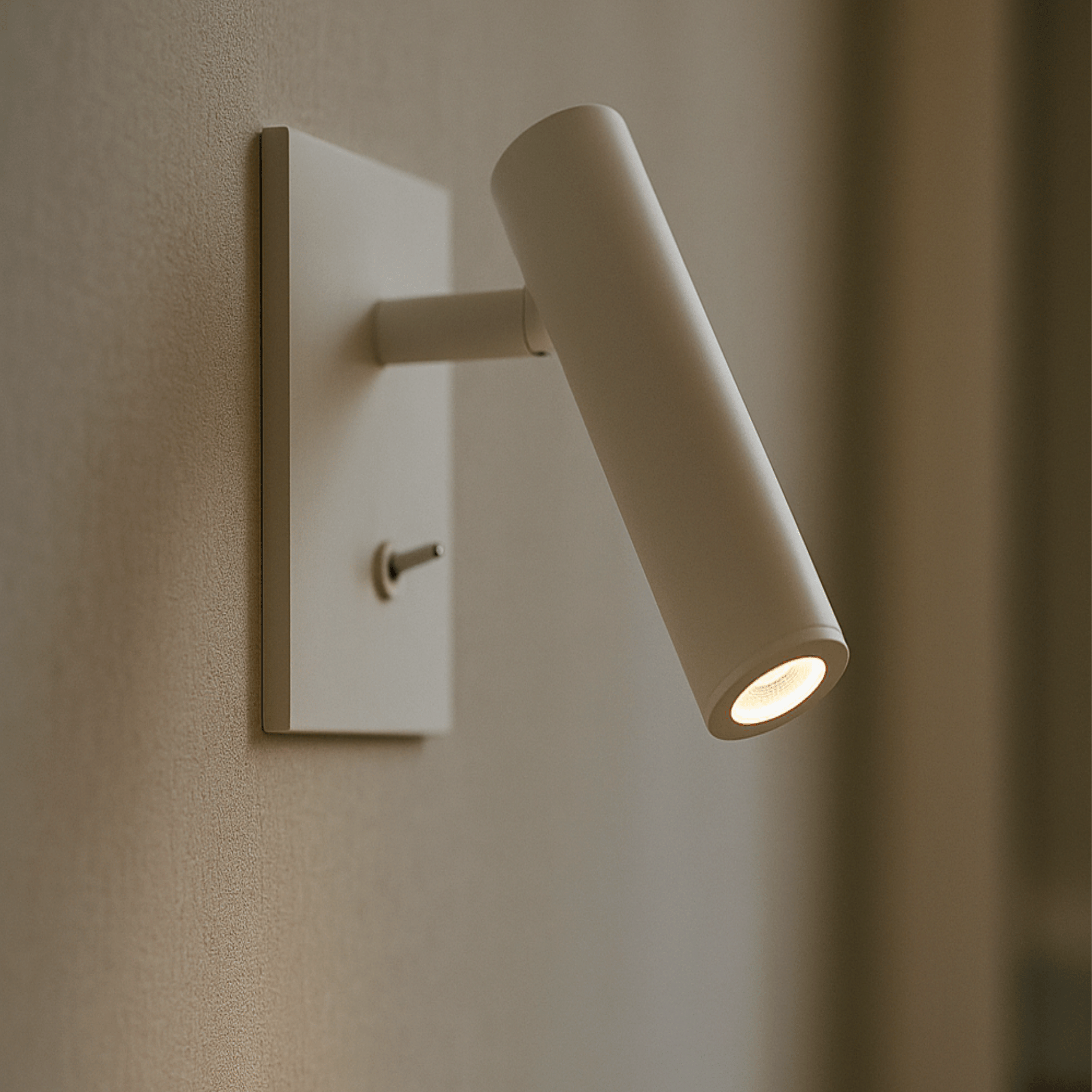 Versatile LED Wall Sconce with Adjustable Brightness