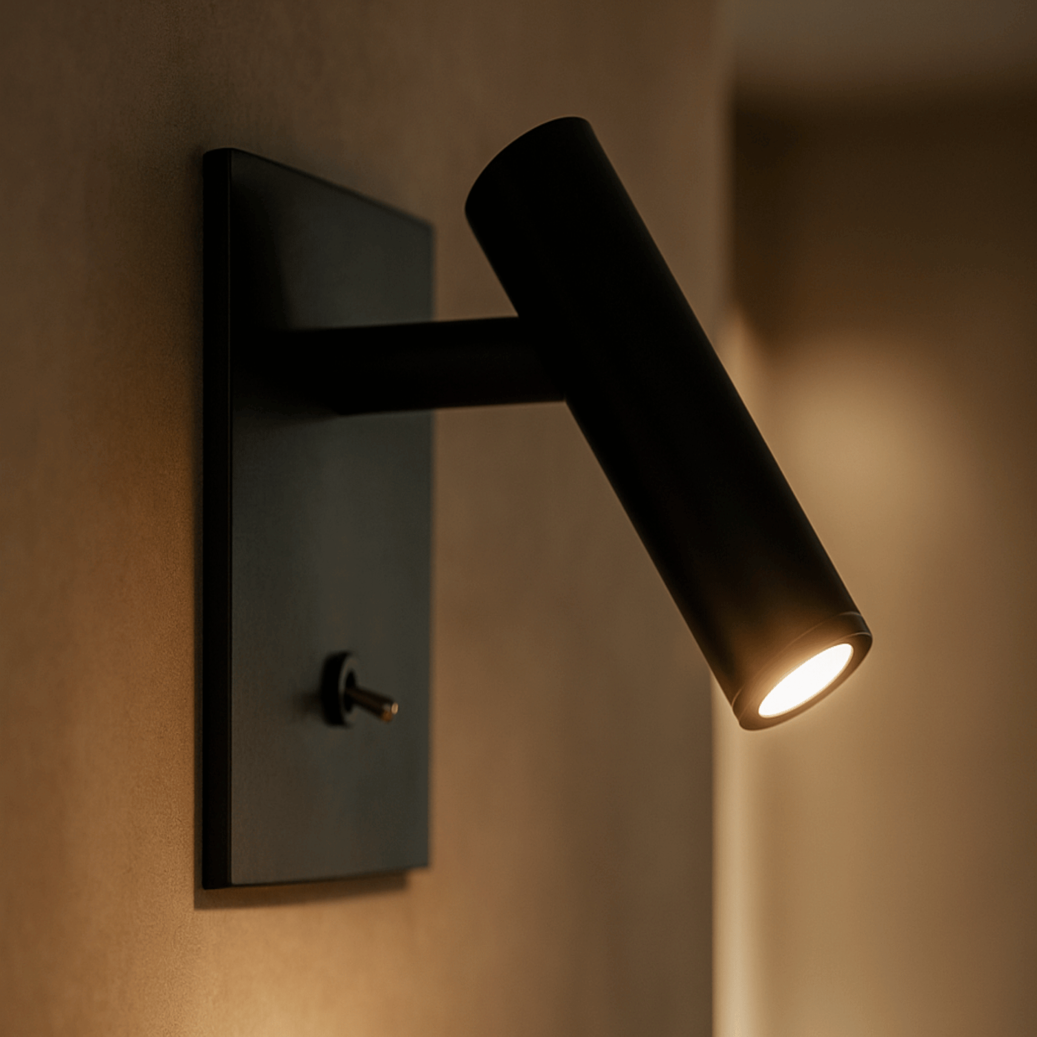 Versatile LED Wall Sconce with Adjustable Brightness