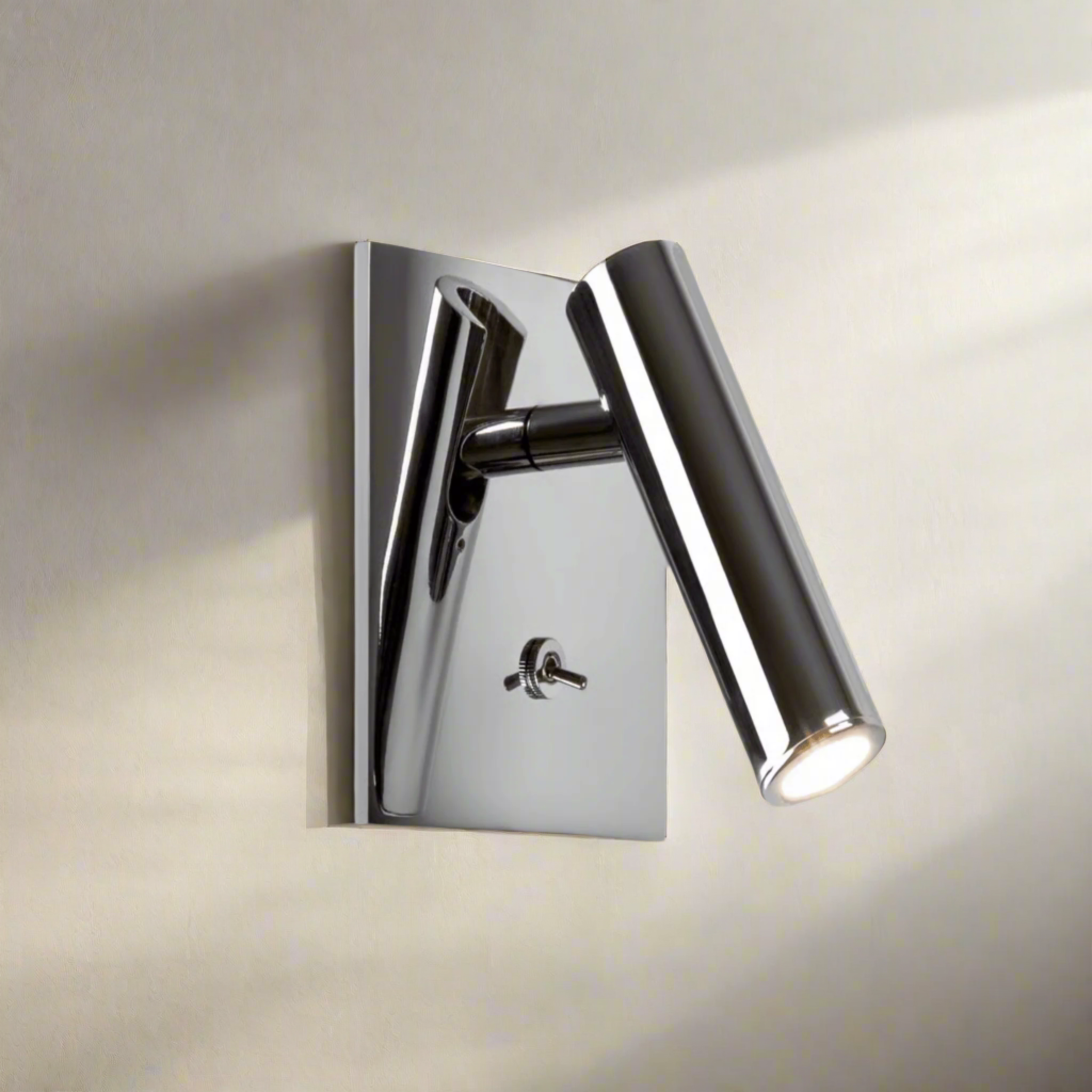 Versatile LED Wall Sconce with Adjustable Brightness