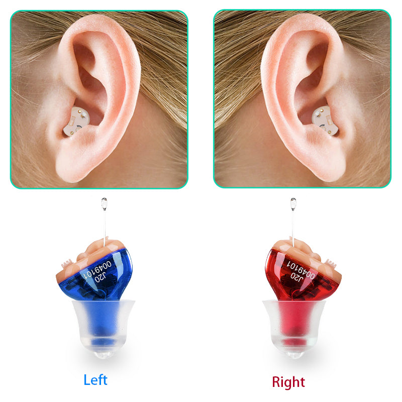 Micro Digital Hearing Amplifier with Noise Reduction – Discreet Design