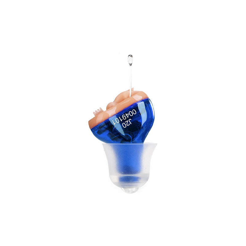 Micro Digital Hearing Amplifier with Noise Reduction – Discreet Design