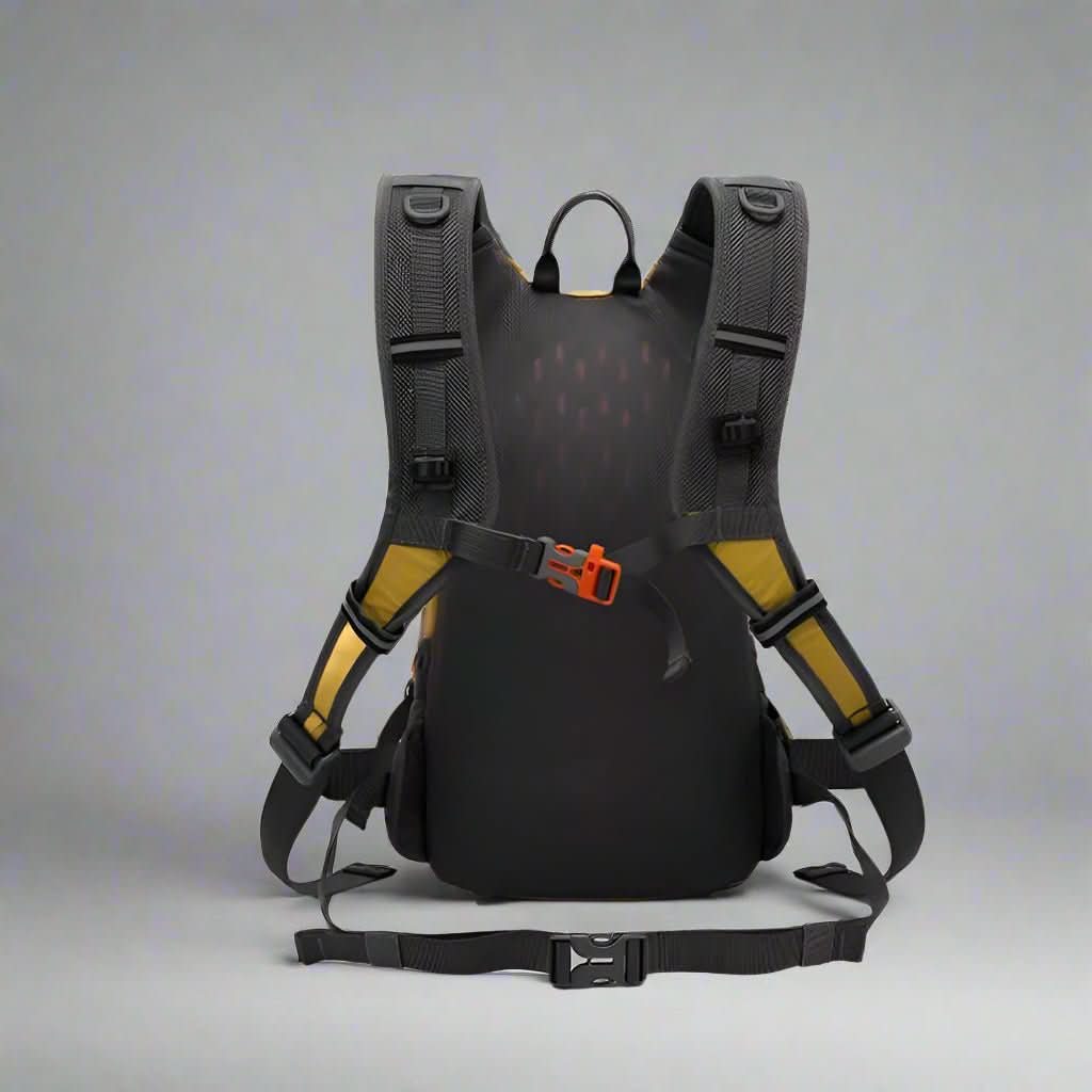Waterproof Travel Backpack with Ergonomic Support for Outdoor Adventures