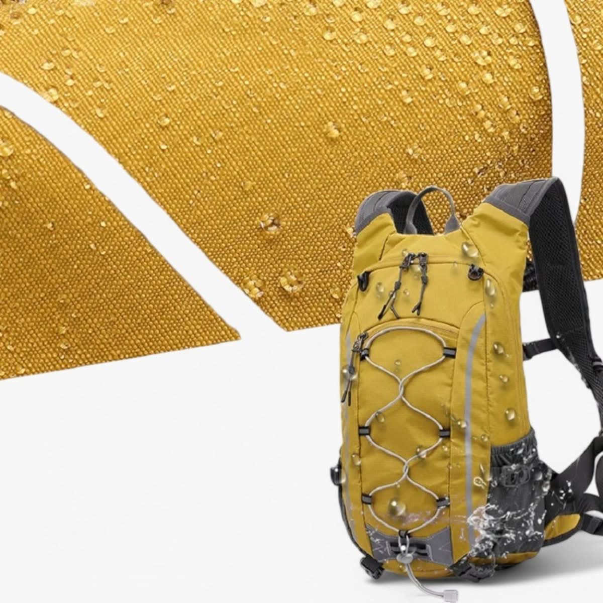 Waterproof Travel Backpack with Ergonomic Support for Outdoor Adventures