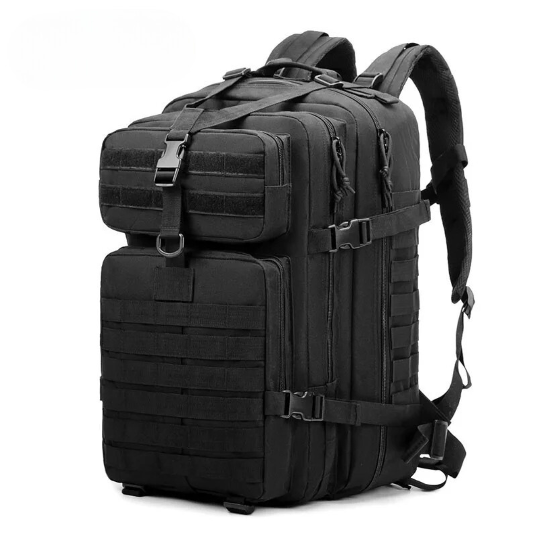 Waterproof Tactical Backpack for Outdoor Use – 50L Capacity, Durable Design