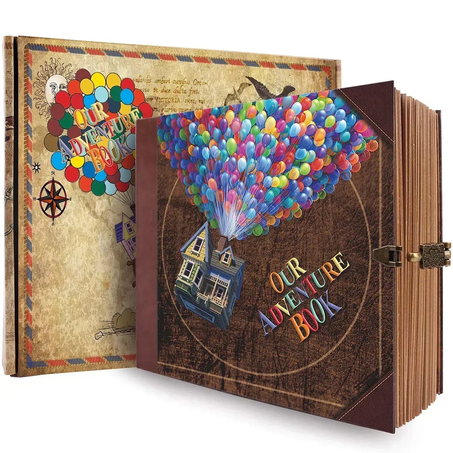 CherishBound 146-Page Customizable Scrapbook for Memories