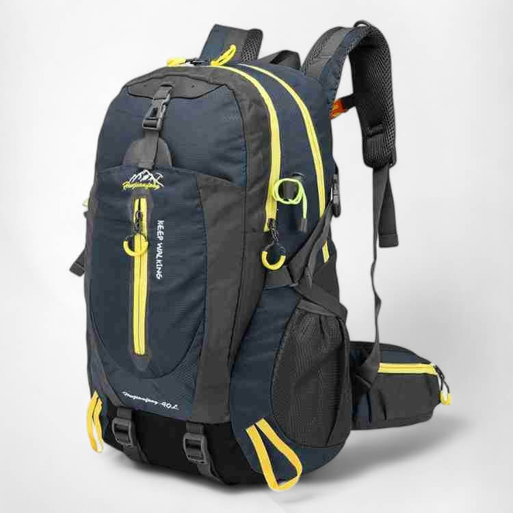 Lightweight 40L Waterproof Hiking Backpack - Durable and Spacious Gear