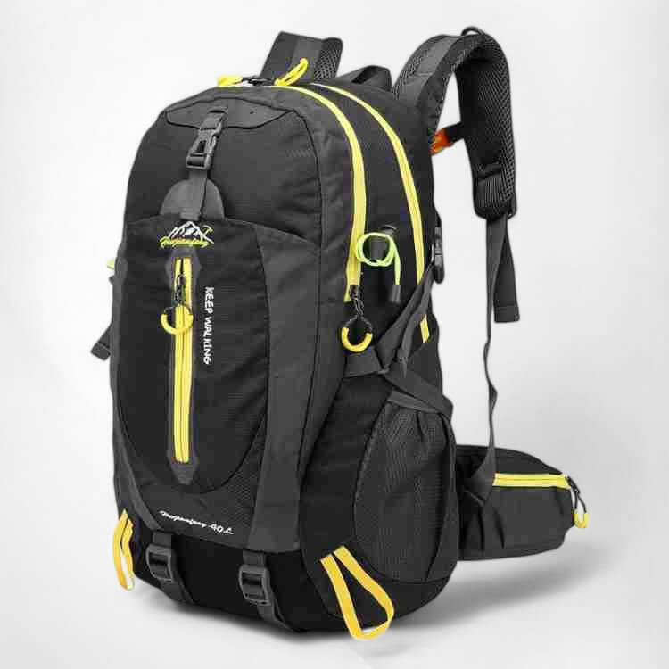 Lightweight 40L Waterproof Hiking Backpack - Durable and Spacious Gear