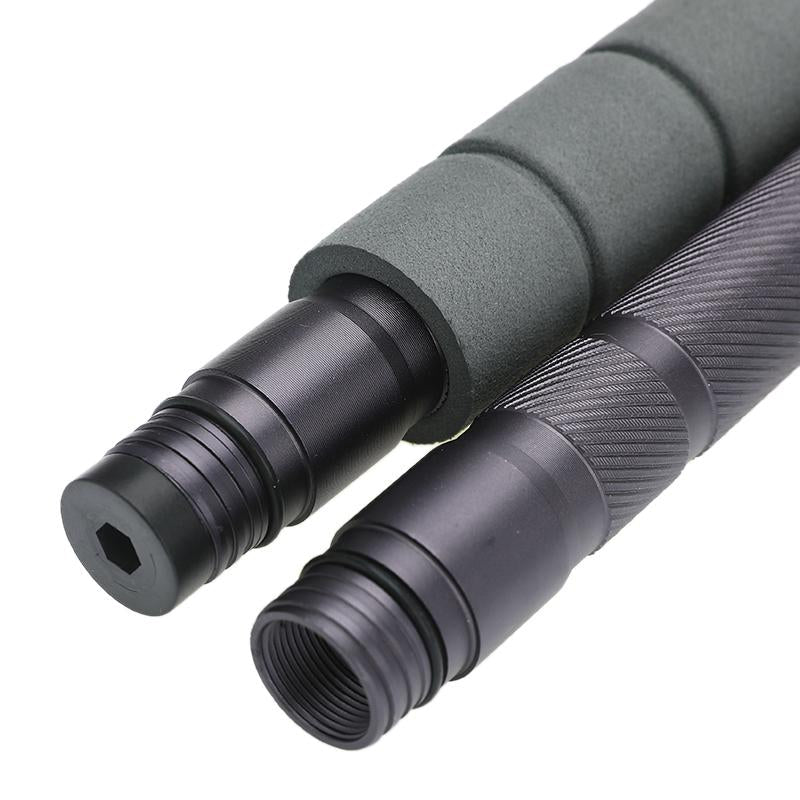 Collapsible Trekking Pole with Custom Accessories - Lightweight Hiking Support