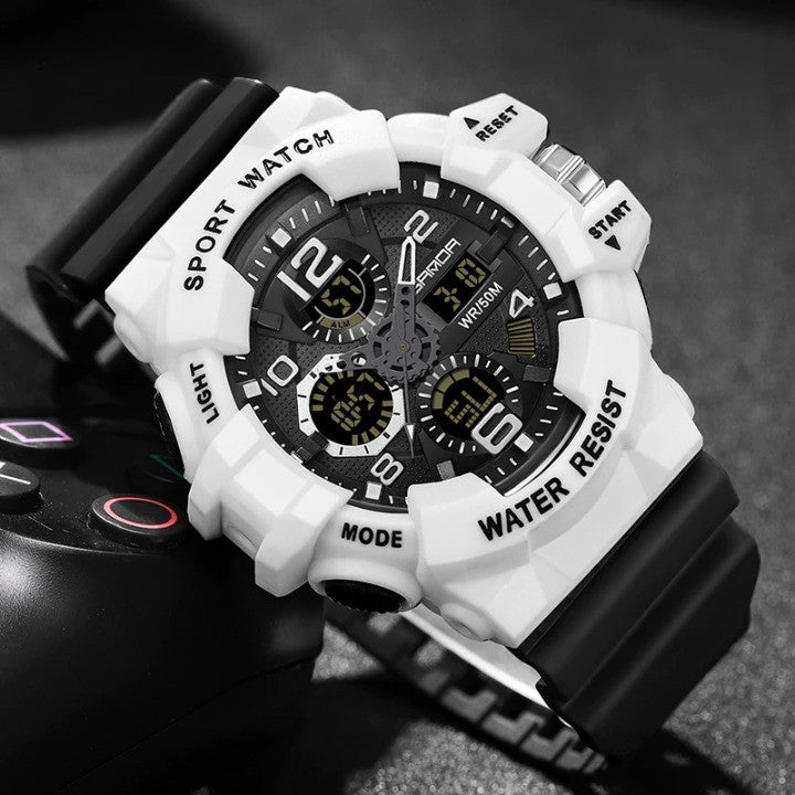 Waterproof Military Style Watch – Durable Timepiece for Outdoor Adventures