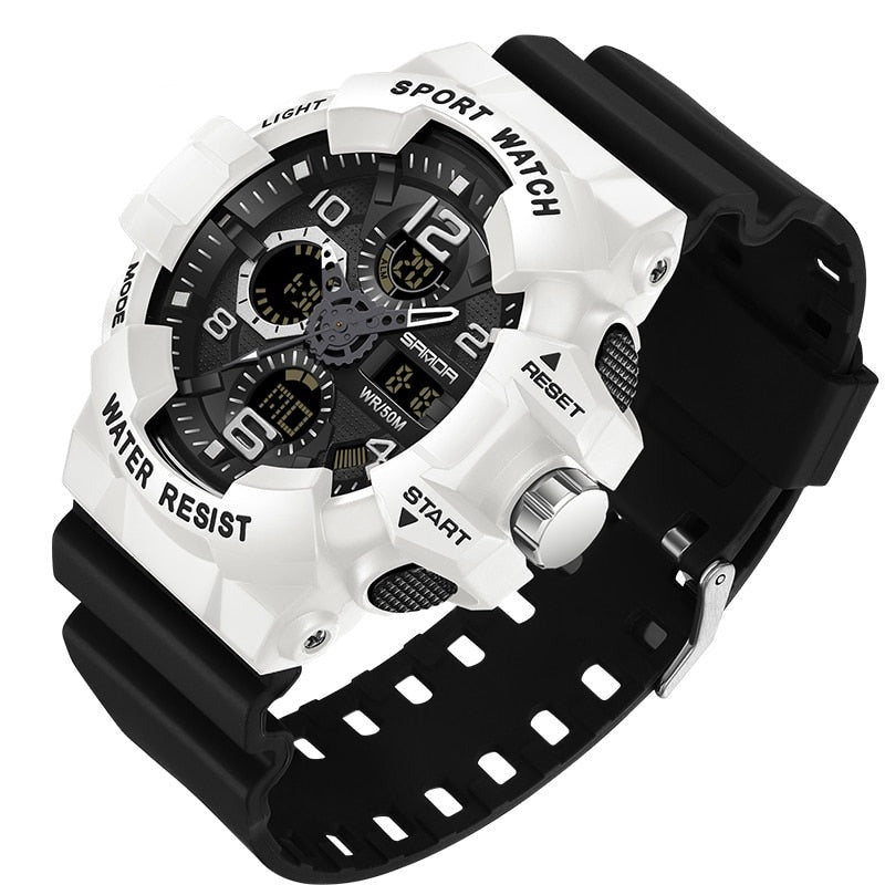 Waterproof Military Style Watch – Durable Timepiece for Outdoor Adventures