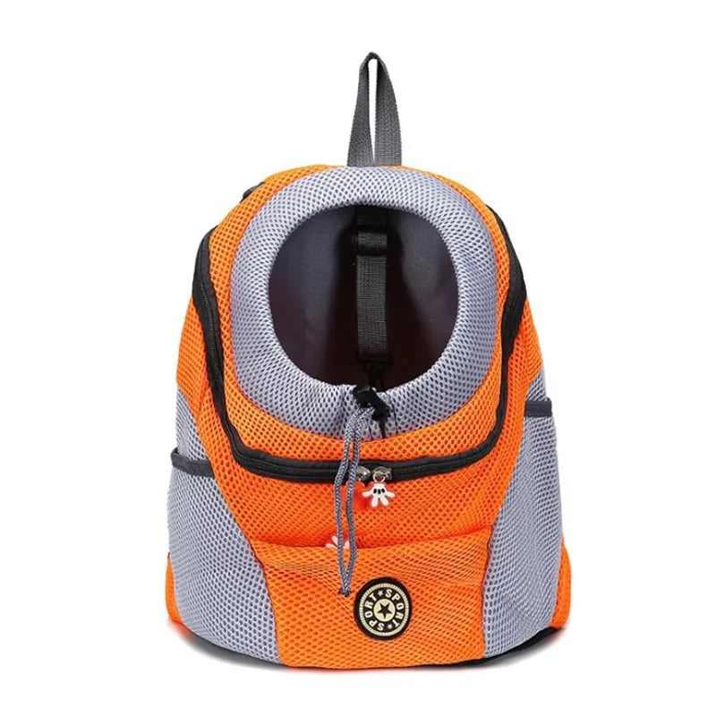 Mesh Hiking and Travel Backpack for Pets - Comfortable Carrier