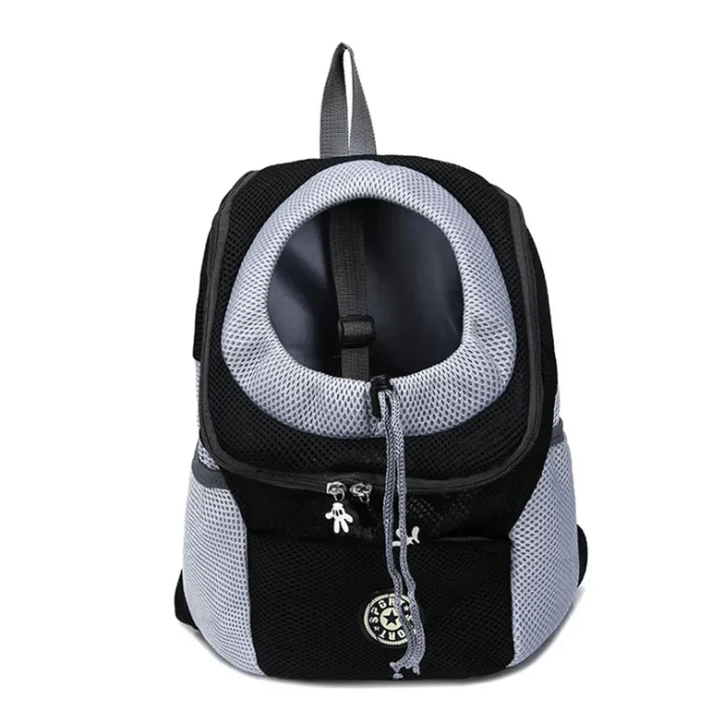 Mesh Hiking and Travel Backpack for Pets - Comfortable Carrier