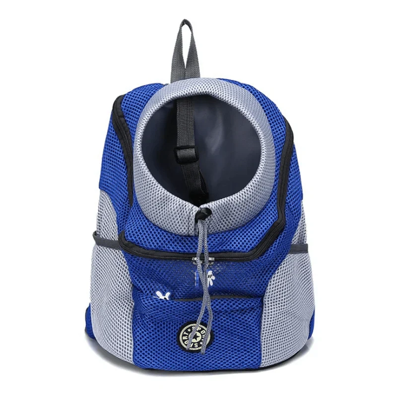 Mesh Hiking and Travel Backpack for Pets - Comfortable Carrier