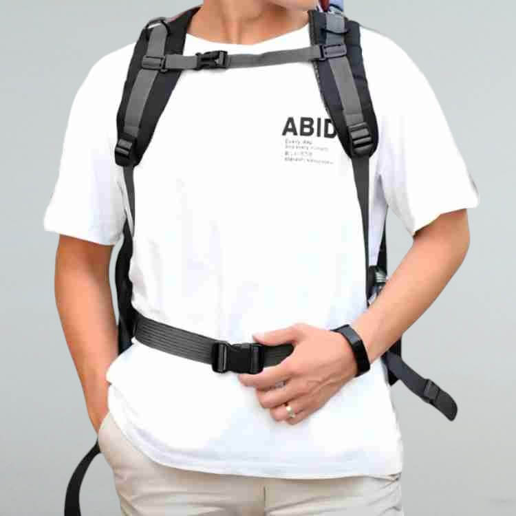 Lightweight 40L Hiking Backpack - Waterproof and Ergonomic Design for Outdoor Use
