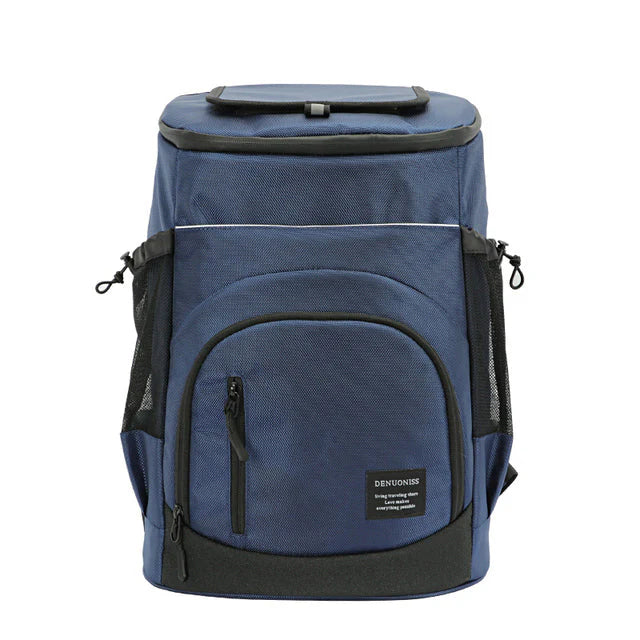 Insulated Cooler Backpack with Ample Storage for Summer Adventures
